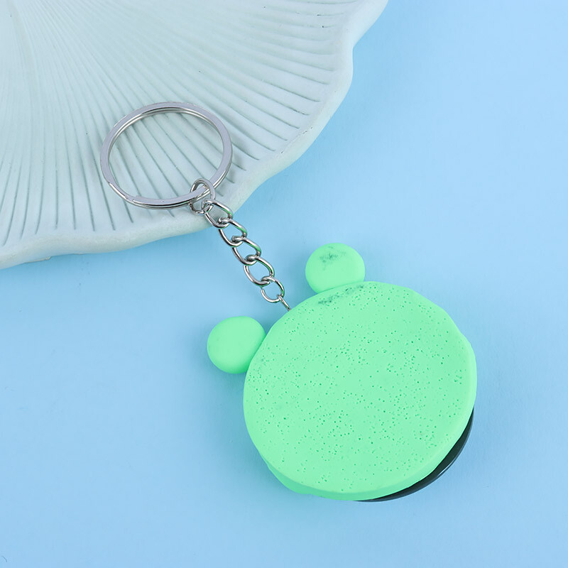 جاکلیدی آینه دار طرح قورباغه