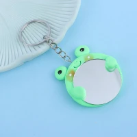 جاکلیدی آینه دار طرح قورباغه