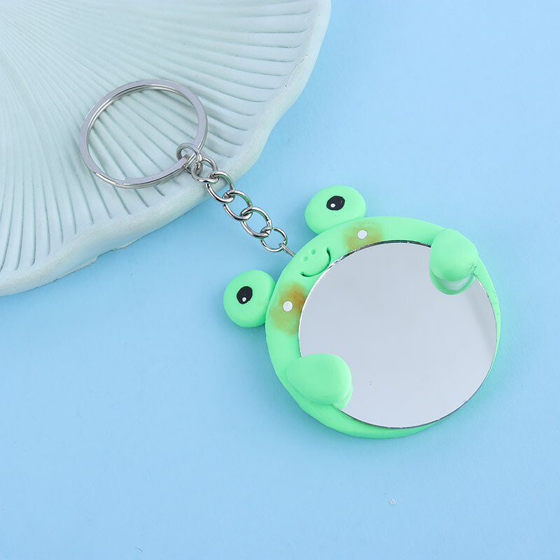 جاکلیدی آینه دار طرح قورباغه