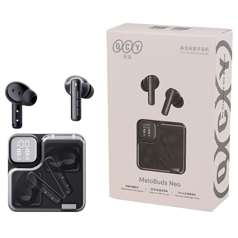 هندزفری بلوتوث دو تایی QCY Melobuds NEO TWS