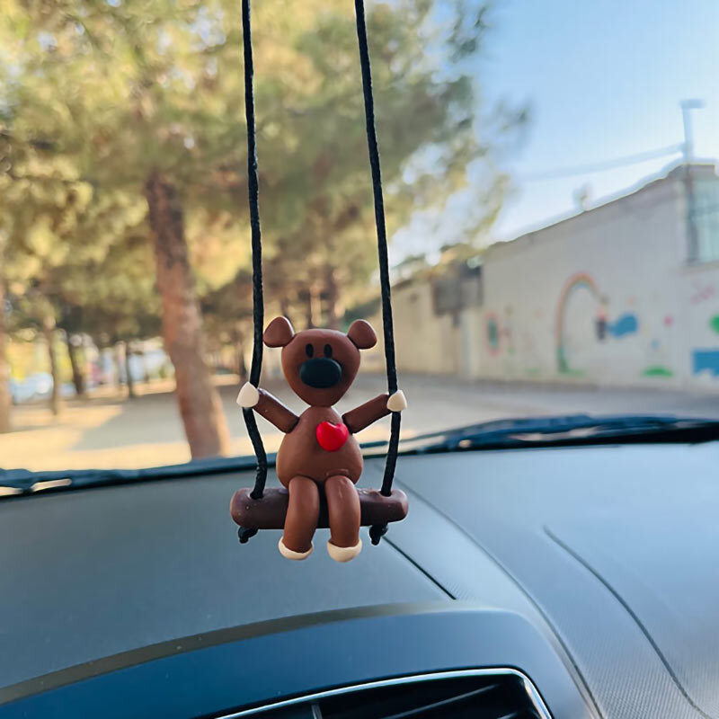 آویز ماشین طرح تدی