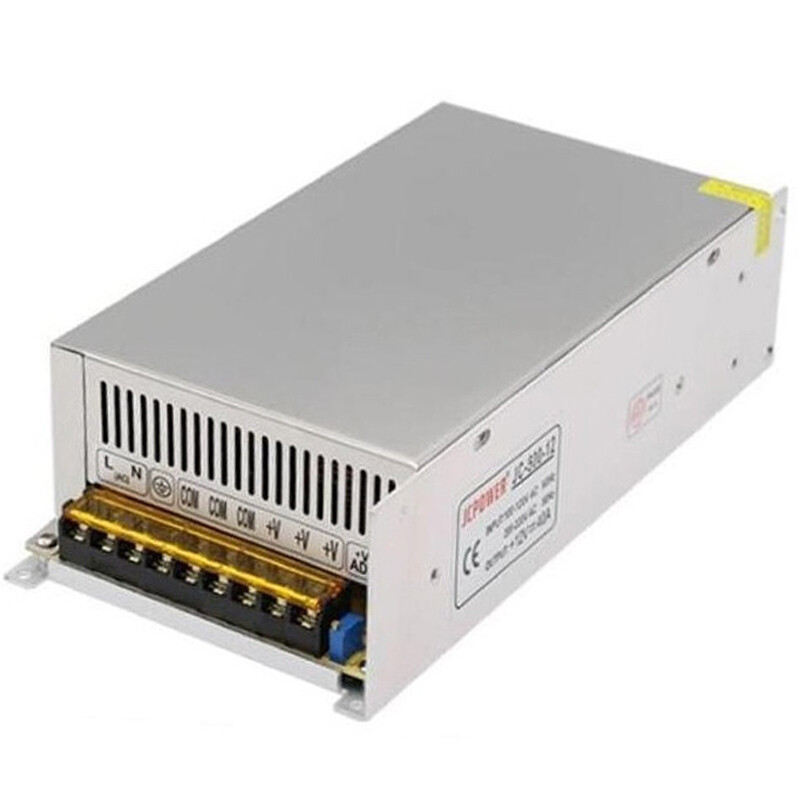 منبع تغذیه سوئیچینگ 12 ولت 40 آمپر فاسام