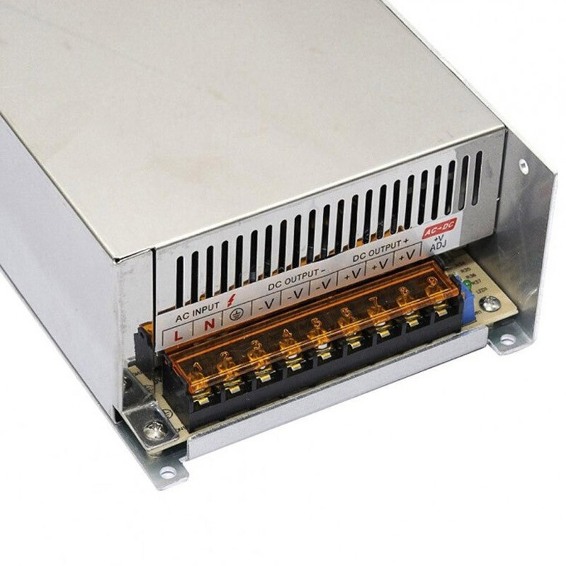 منبع تغذیه سوئیچینگ 12 ولت 40 آمپر فاسام