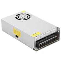 منبع تغذیه سوئیچینگ فن دار 12 ولت 20 آمپر فاسام