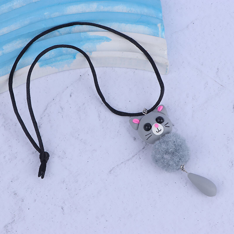 آویز ماشین طرح گربه طوسی