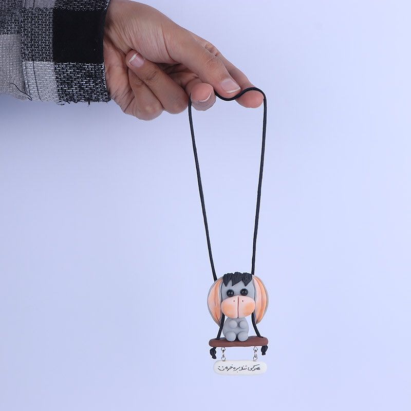 آویز ماشین طرح الاغ