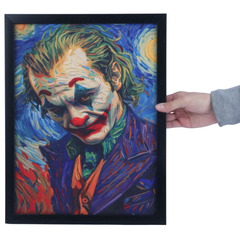 تابلو شاسی طرح Joker سایز 33*43 سانتی متر