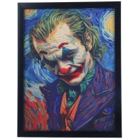 تابلو شاسی طرح Joker سایز 33*43 سانتی متر