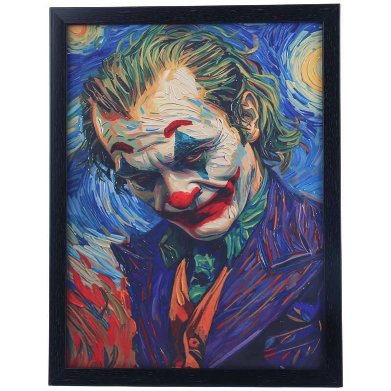 تابلو شاسی طرح Joker سایز 33*43 سانتی متر
