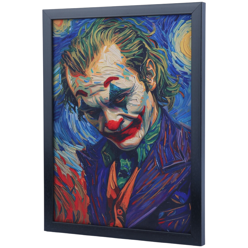 تابلو شاسی طرح Joker سایز 33*43 سانتی متر