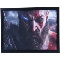 تابلو شاسی طرح God of War سایز 33*43 سانتی متر