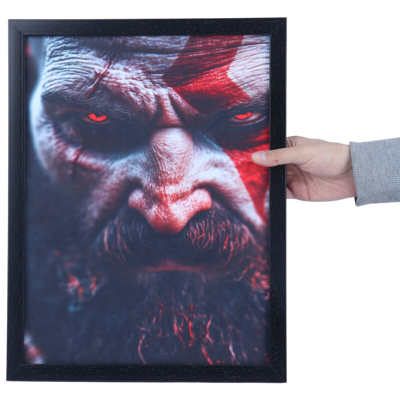 تابلو شاسی طرح God of War سایز 33*43 سانتی متر کد 2