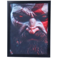 تابلو شاسی طرح God of War سایز 33*43 سانتی متر کد 2