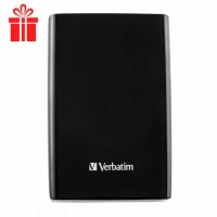هارد اکسترنال ورباتیم Verbatim Store n Go 1TB + هدیه کیف هارد