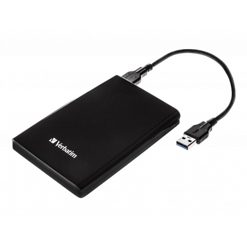 هارد اکسترنال ورباتیم Verbatim Store n Go 1TB + هدیه کیف هارد