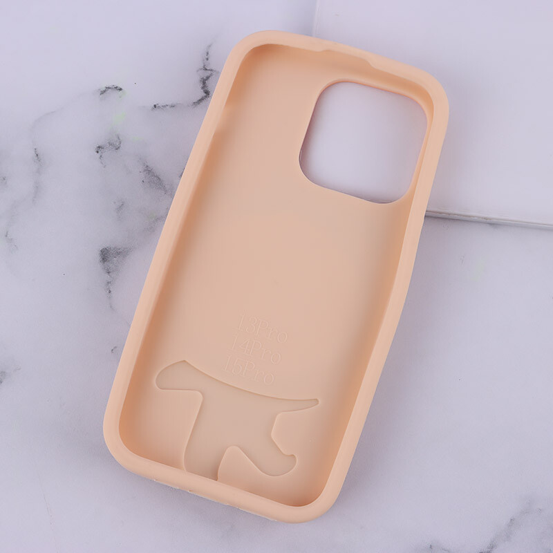 قاب طرح خرس آینه دار