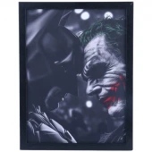 تابلو شاسی طرح Batman & Joker سایز 33*43 سانتی متر