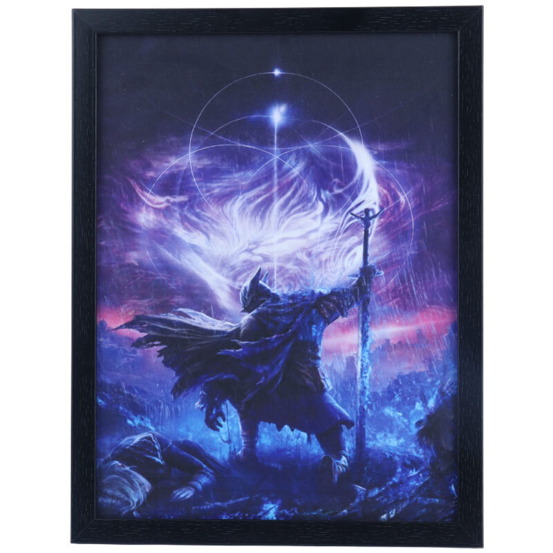 تابلو شاسی طرح Elden Ring Nightreign سایز 33*43 سانتی متر