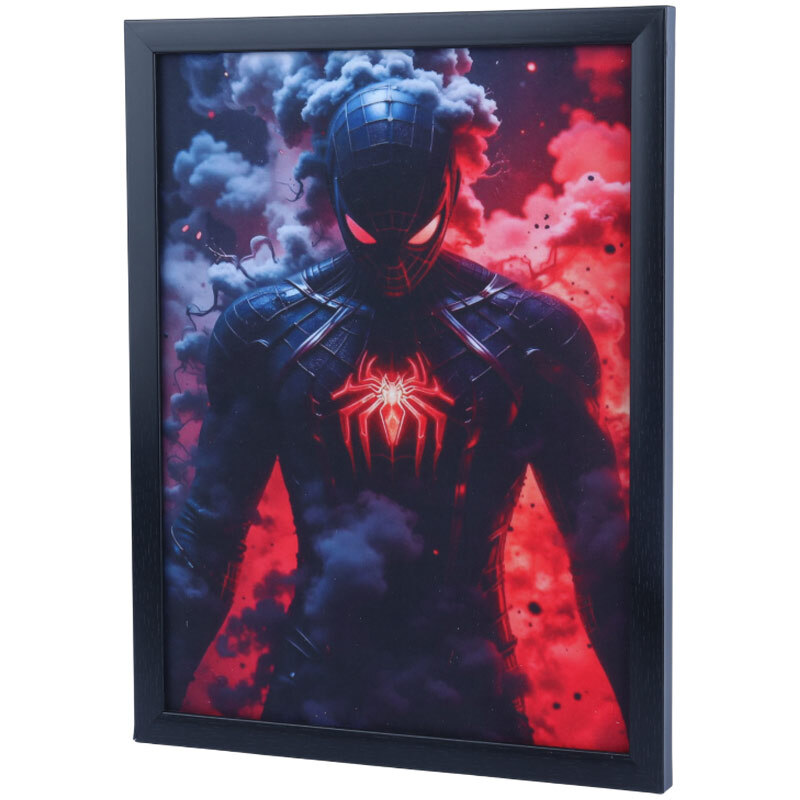 تابلو شاسی طرح Spider Man سایز 33*43 سانتی متر