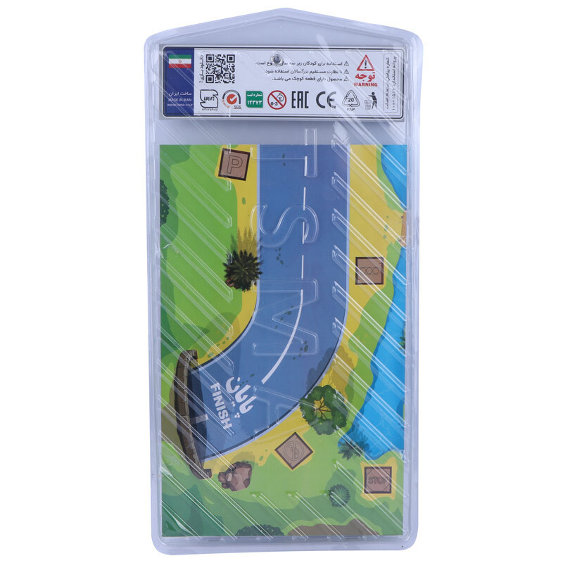 ست اسباب بازی علائم راهنمایی و رانندگی