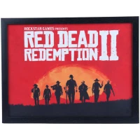 تابلو شاسی طرح Red Dead Redemption 2 سایز 33*43 سانتی متر کد 3