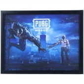 تابلو شاسی طرح PUBG Mobile سایز 33*43 سانتی متر