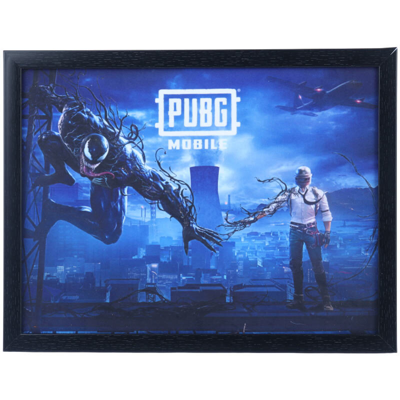 تابلو شاسی طرح PUBG Mobile سایز 33*43 سانتی متر