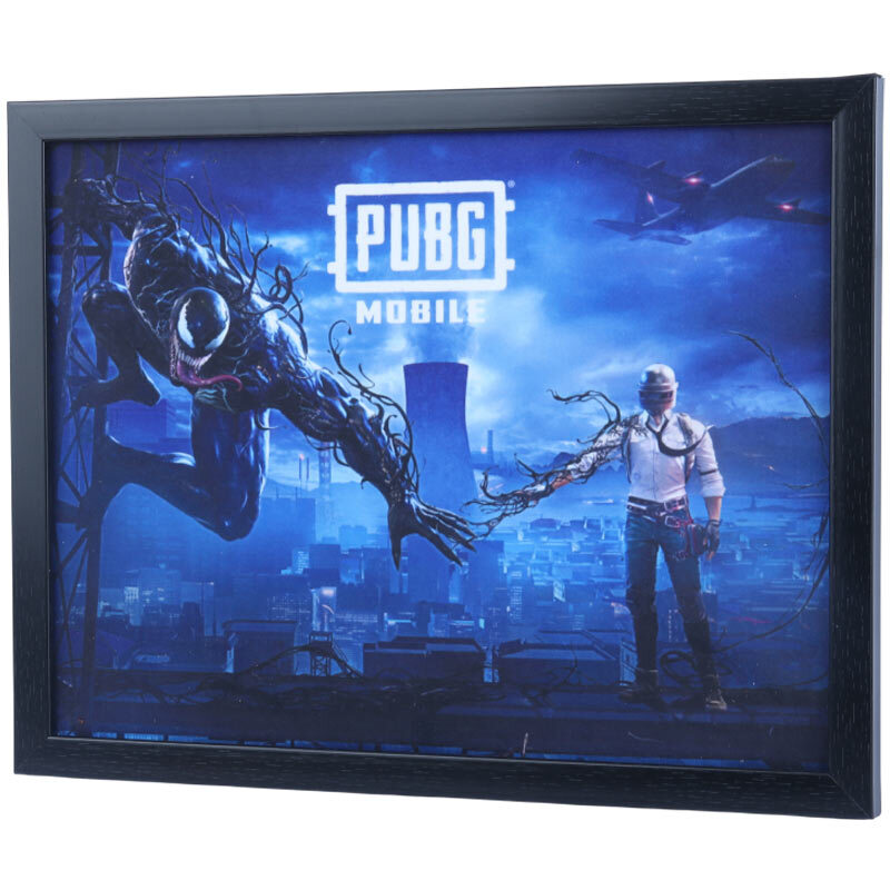 تابلو شاسی طرح PUBG Mobile سایز 33*43 سانتی متر