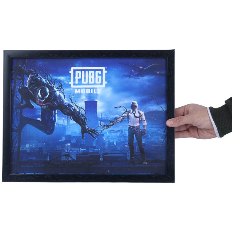 تابلو شاسی طرح PUBG Mobile سایز 33*43 سانتی متر