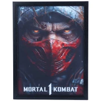 تابلو شاسی طرح Mortal Kombat 1 سایز 33*43 سانتی متر