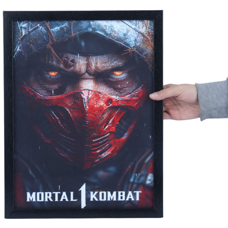 تابلو شاسی طرح Mortal Kombat 1 سایز 33*43 سانتی متر