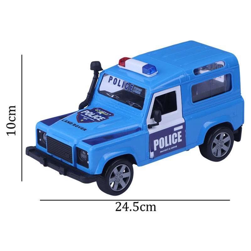 ماشین اسباب بازی پلیس لندرور