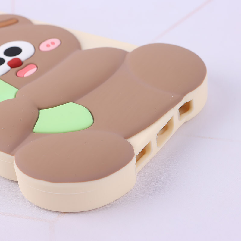 قاب خرس و لاله استندشو محافظ لنزدار