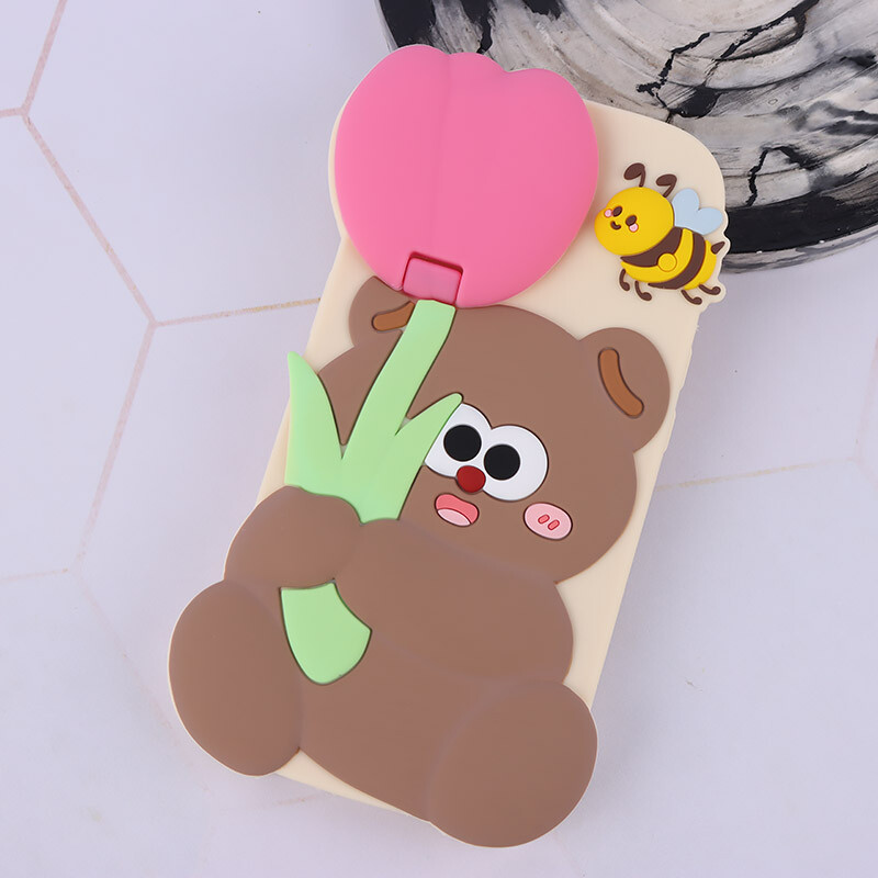 قاب خرس و لاله استندشو محافظ لنزدار