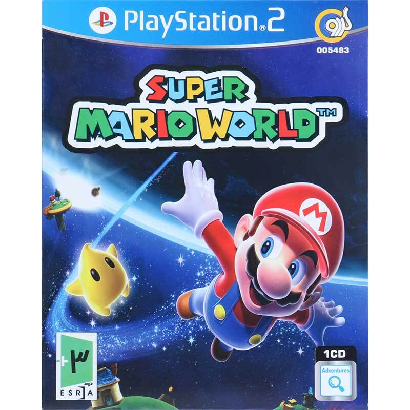 بازی Super Mario World گردو مناسب برای PS2