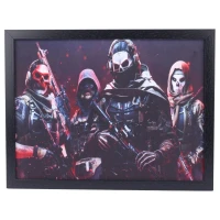 تابلو شاسی طرح Call of Duty سایز 33*43 سانتی متر