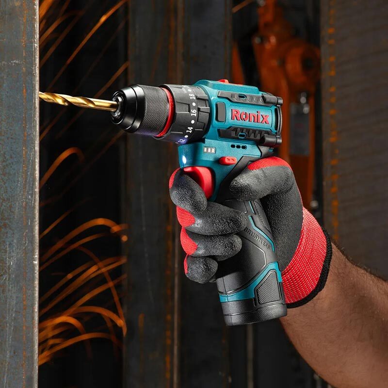 پیچ گوشتی شارژی Ronix 8661