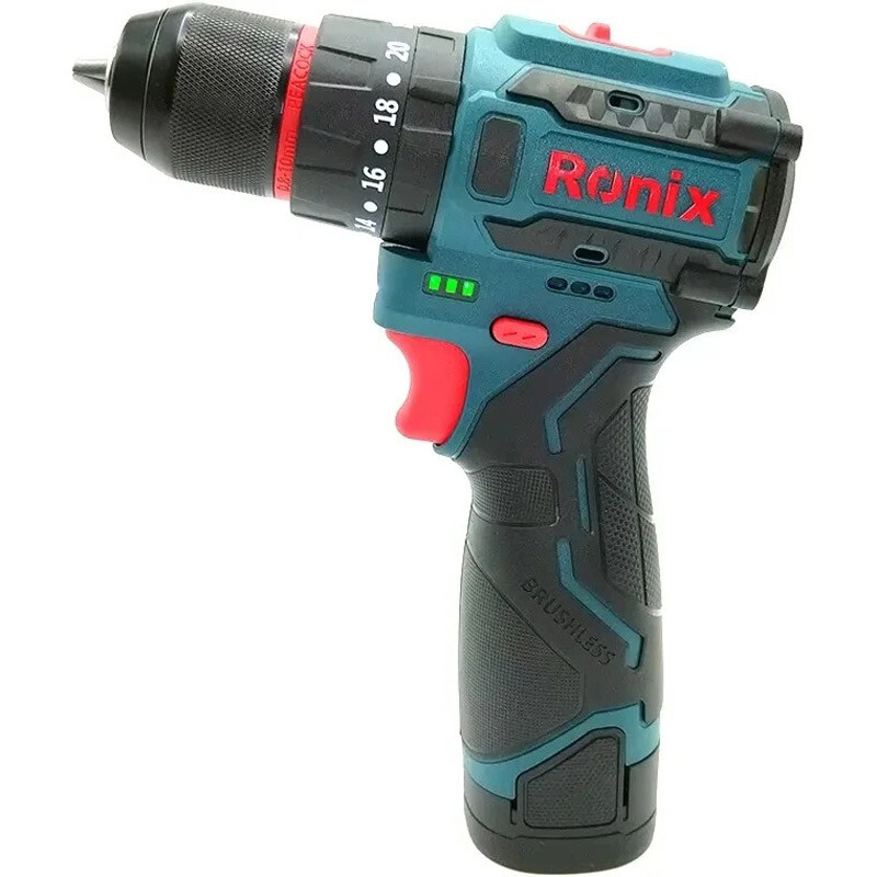 پیچ گوشتی شارژی Ronix 8661