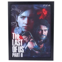 تابلو شاسی طرح The Last Of Us Part 2 سایز 33*43 سانتی متر کد 2