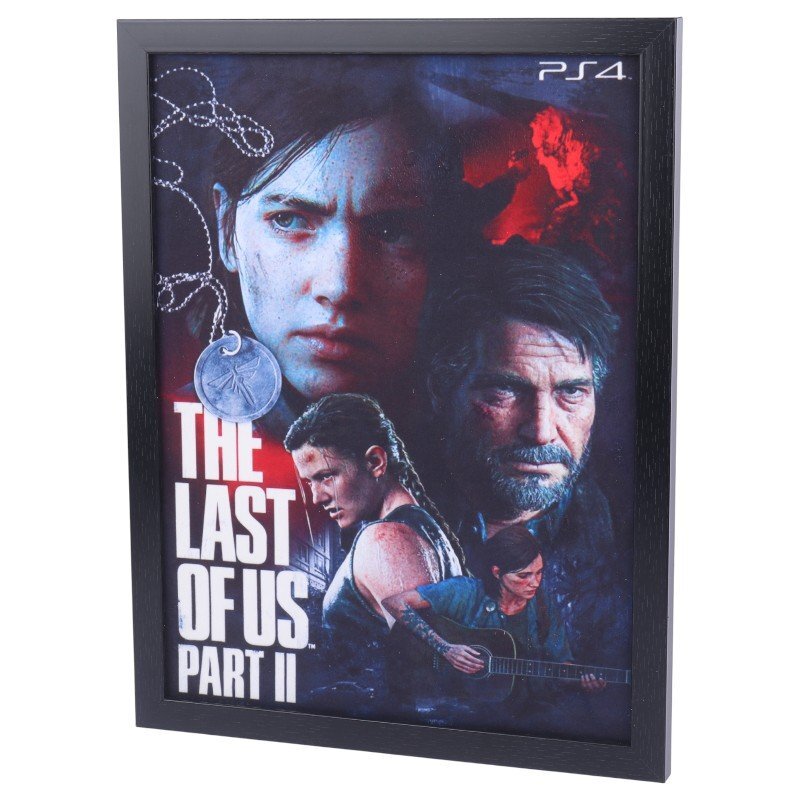 تابلو شاسی طرح The Last Of Us Part 2 سایز 33*43 سانتی متر کد 2
