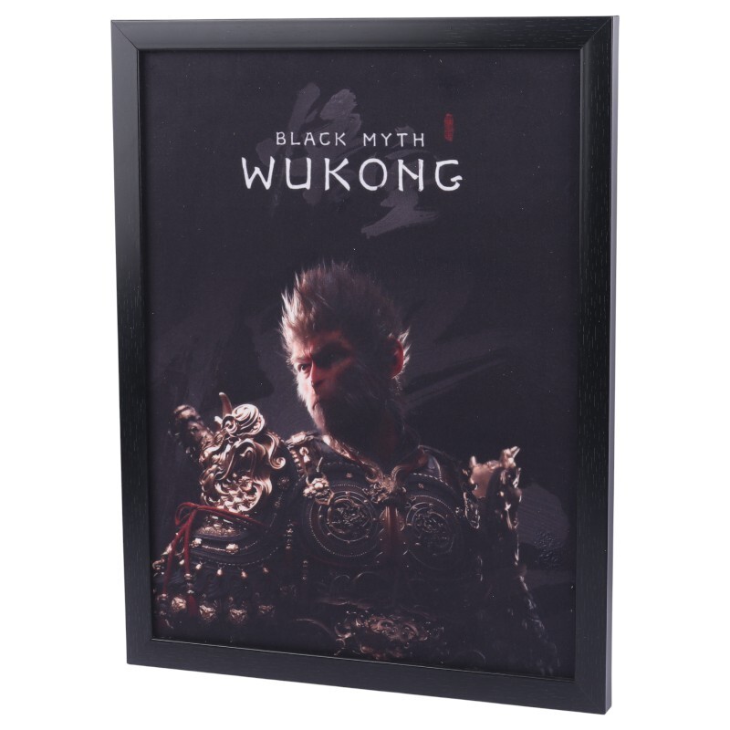 تابلو شاسی طرح Black Myth Wukong سایز 33*43 سانتی متر