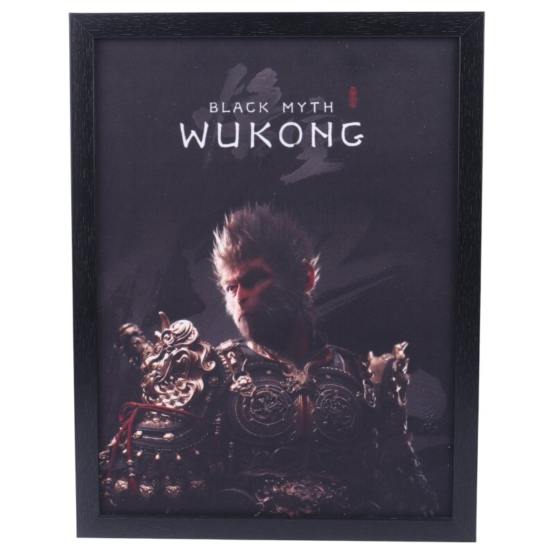 تابلو شاسی طرح Black Myth Wukong سایز 33*43 سانتی متر