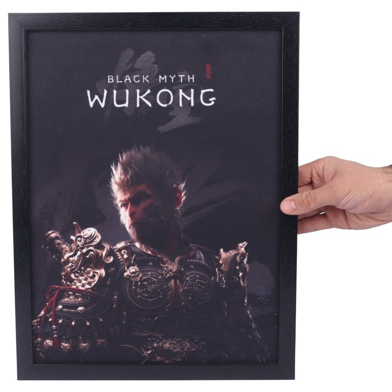 تابلو شاسی طرح Black Myth Wukong سایز 33*43 سانتی متر