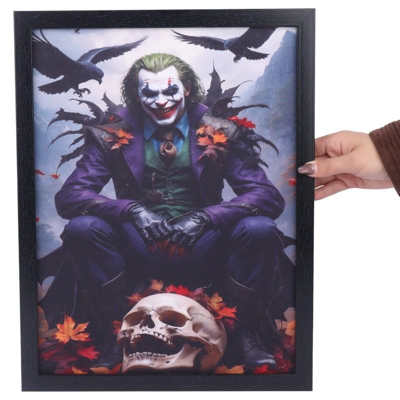 تابلو شاسی طرح Joker سایز 33*43 سانتی متر کد 3