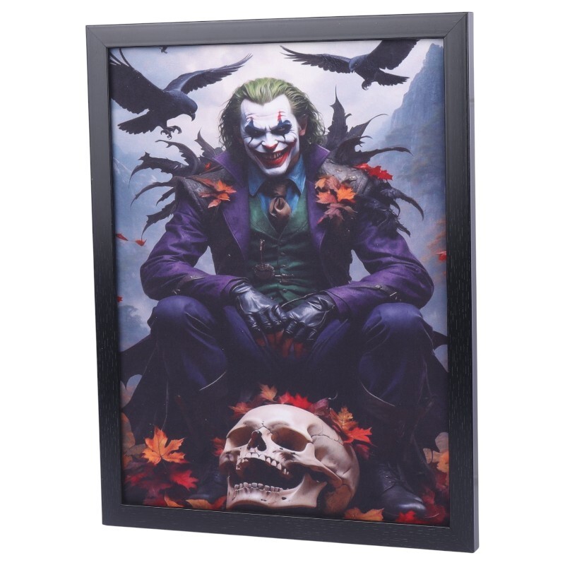 تابلو شاسی طرح Joker سایز 33*43 سانتی متر کد 3