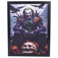 تابلو شاسی طرح Joker سایز 33*43 سانتی متر کد 3