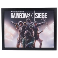 تابلو شاسی طرح Tom Clancys Rainbow Six Siege سایز 33*43 سانتی متر