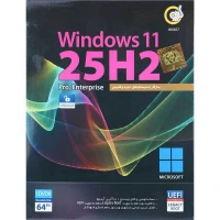 Windows 11 UEFl Pro/Enterprise 25H2 1DVD9 گردو