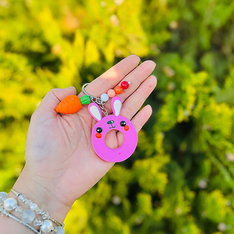 جاکلیدی طرح خرگوش دوناتی