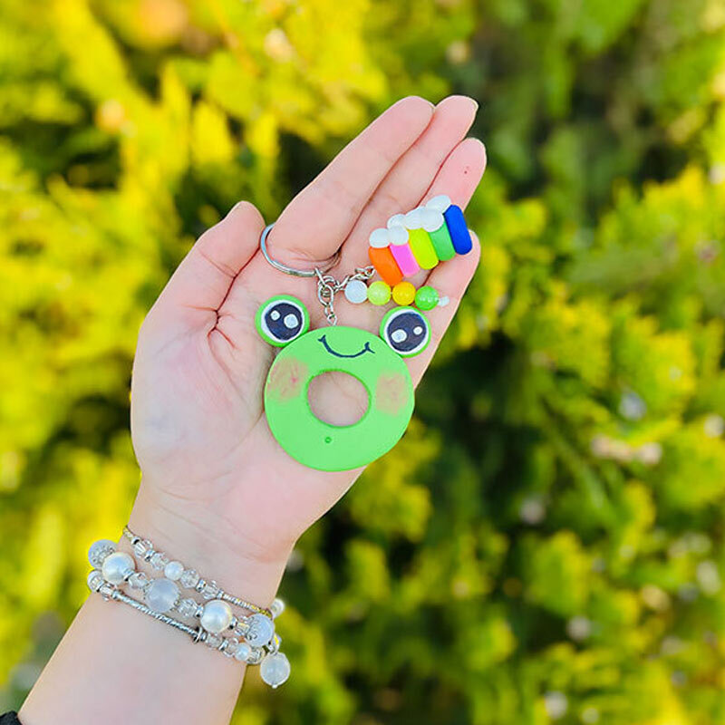 جاکلیدی طرح قورباغه دوناتی